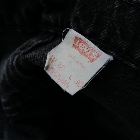 [W36 L30] Levi's 505_Sulfur Black Orenge Tab_90s_no.6