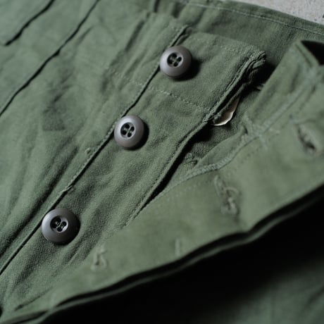 ［36×31］USARMY OG-107 Trousers_deadstock_Mismatched belt loops type_no.37