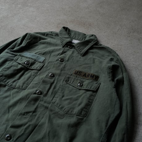 ［17 (1/2)］USARMY Olive Green Shirts_Cotton 100_no.29