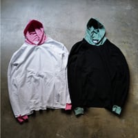 [anytee classics] Two Tone Hoodie