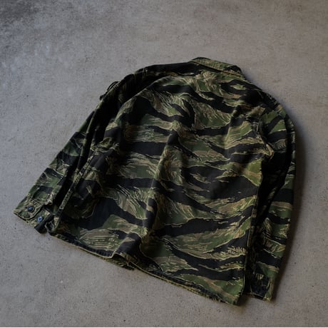 ［XL fit］Tiger Stripe Camo Jacket_no.00