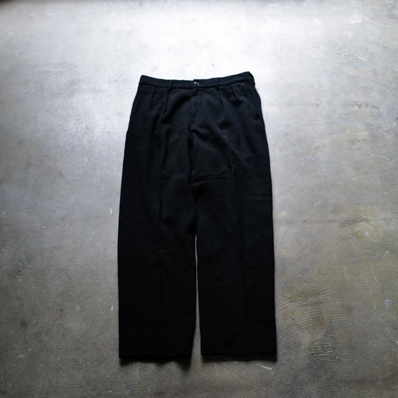 special edition］Felted Officer Pants | anytee