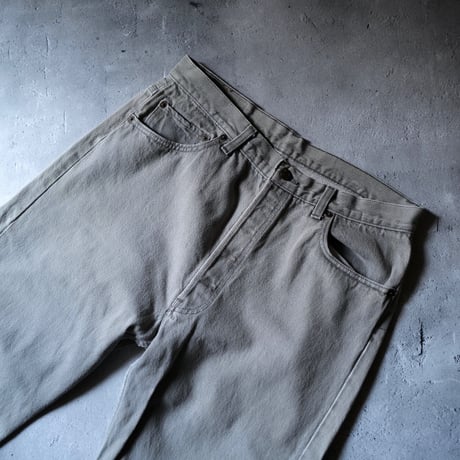 [W36 L31] Levi's 501_Greige_90s