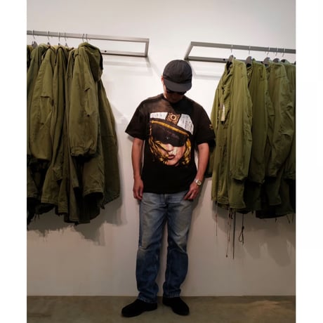 ［XL］Madonna Vintage Tee_no.8