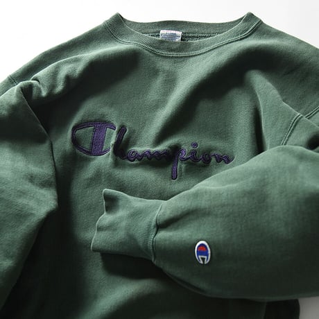 [XL] Color Reverse Weave 90s USA