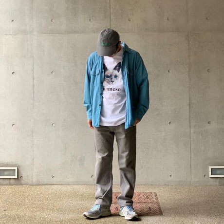 Blue Eye Cat Tee_original edition