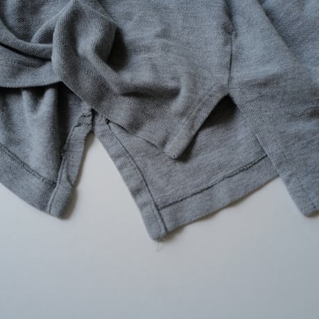 ［L］POLO SHIRT_MADE IN USA_80-90s vintage