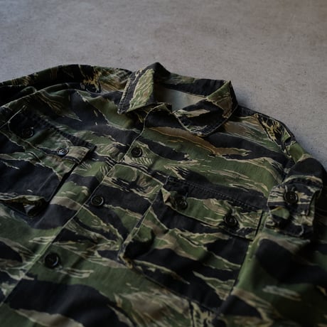 ［XL fit］Tiger Stripe Camo Jacket_no.00
