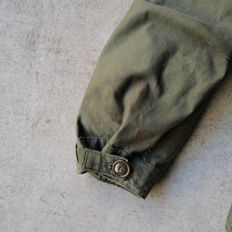 ［M］m51 parka_First model with liner