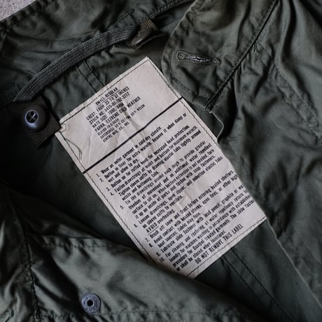 ポップアップ先行［S］m65 parka_deadstock_no.3