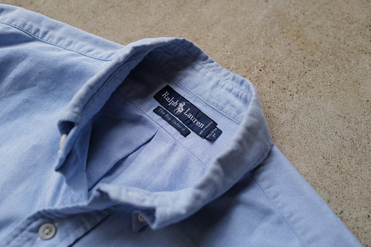 L］The Big Oxford by Ralph Lauren_90s vintage_n