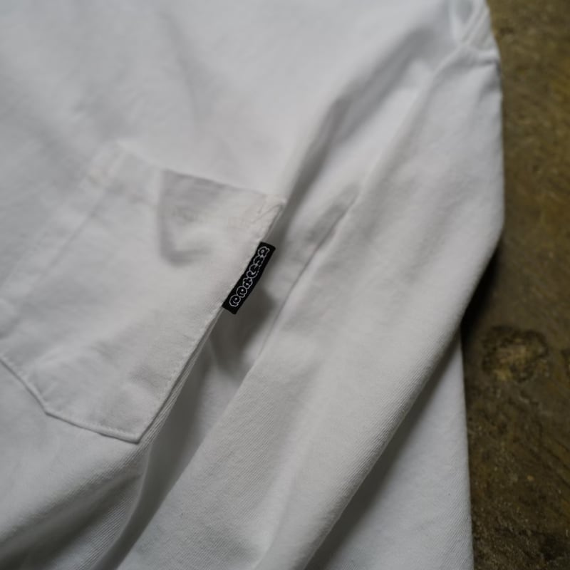 anytee classics] Dip Dyed Pocket Long Tee | an