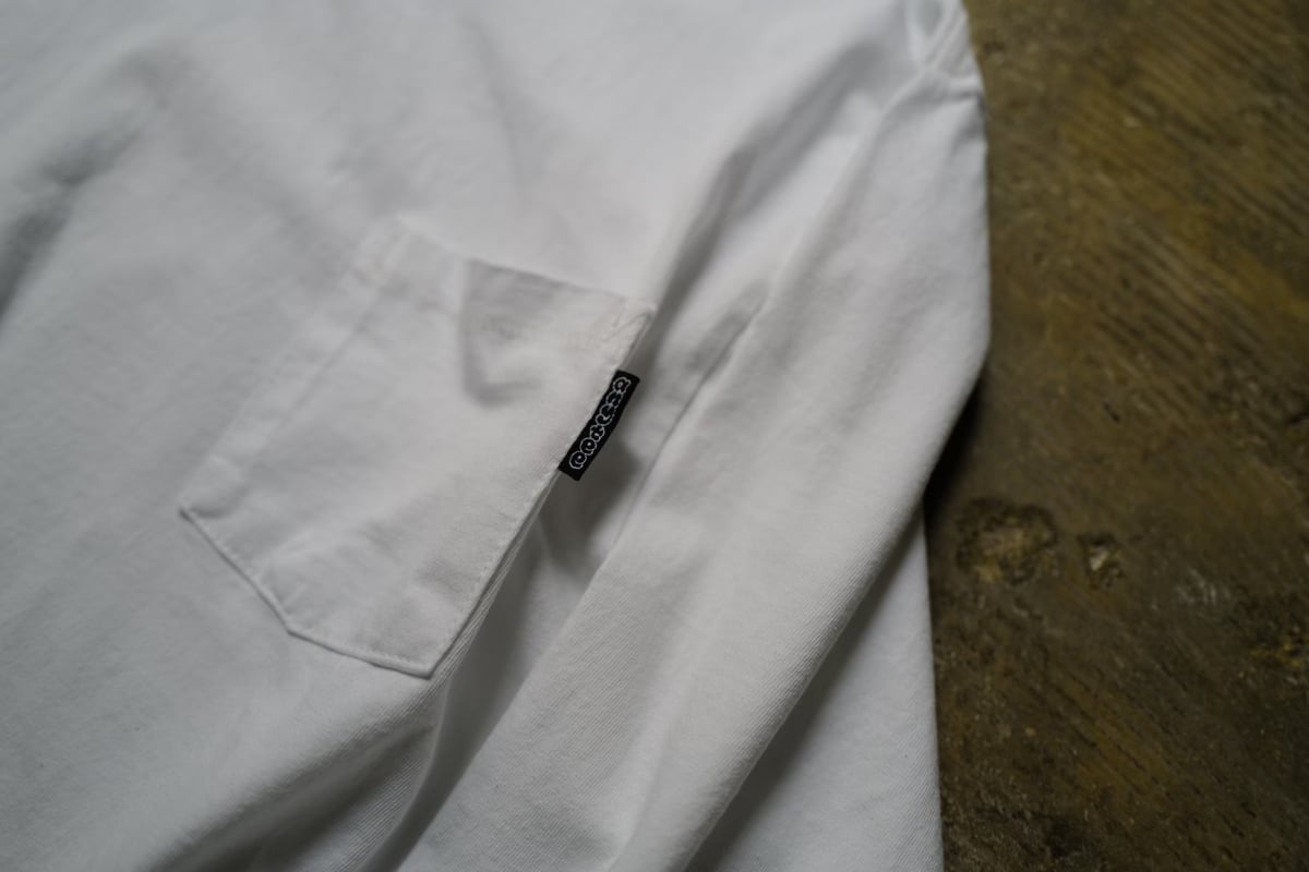anytee classics] Dip Dyed Pocket Long Tee | an