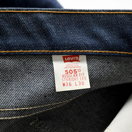 [W36 L30] 505_90s_Levi's Vintage_no.J7