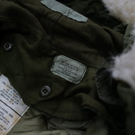 ［XS］m65 parka_fullset_no.106
