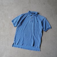 ［S］POLO SHIRT_MADE IN USA_80-90s vintage_no.24