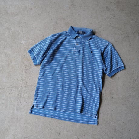［S］POLO SHIRT_MADE IN USA_80-90s vintage_no.24