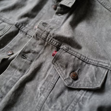 4/4 23時発売［XL］Greige Levi's Denim Jacket