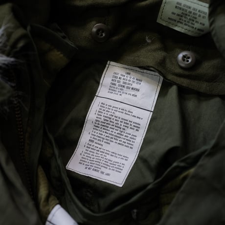 ［L］m65 parka_fullset_deadstock_no.83