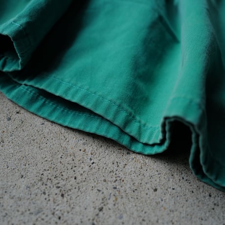 ［W36］Vintage Polo 2tuck Green Shorts_no.3