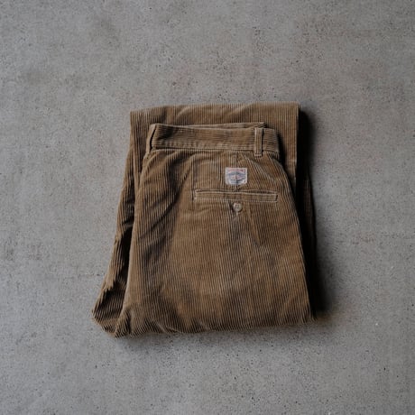 [W34 L29] VINTAGE POLO CORDUROY 2tuck PANTS_Military Color_no.6