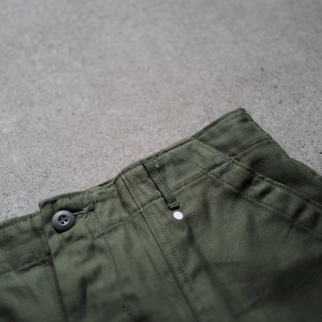 ［36×33］USARMY OG-107 Trousers_deadstock_Mismatched belt loops type_no.36