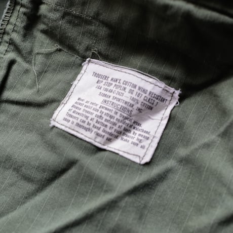 ［L-Regular］USARMY Jungle Fatigue Pants_4th_no.4