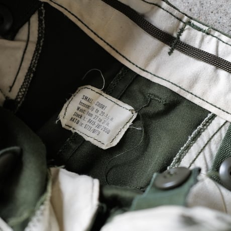 ［S-Short］USARMY M-65 Trousers_deadstock_no.3