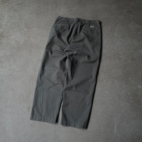 ［W37 L30］VINTAGE POLO CHINO 2tuck PANTS_Military Olive_no.8