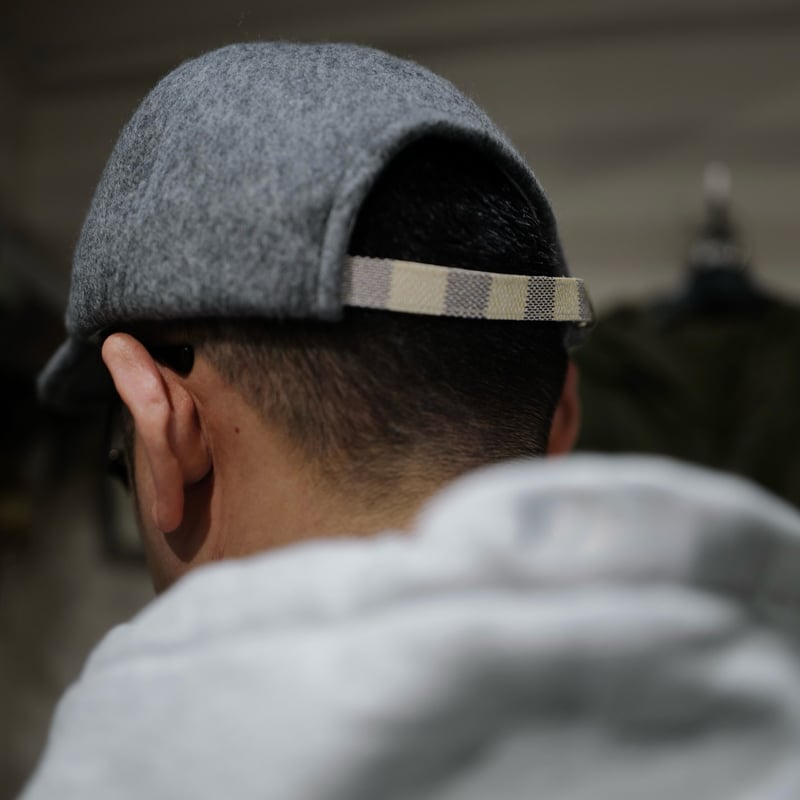 special edition］Felted Bootleg Cap_2nd Model |