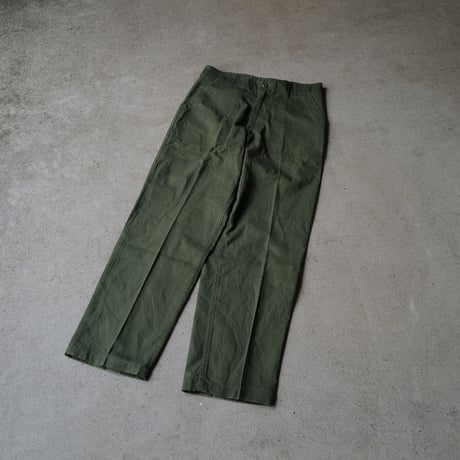 ［34×31］USARMY OG-507 Trousers_no.2
