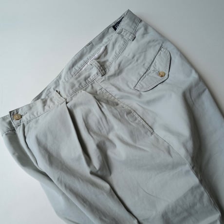 [W36 L32] Old Polo_80-90s vintage_2tack chino