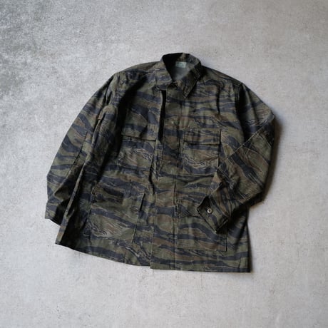 ［M & L］B.D.U. Jacket_Tiger Camo_deadstock