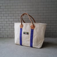 L.L.Bean_TOTE BAG_ leather handle model_ 1980s vintage