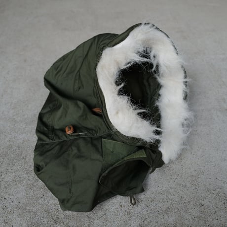 ［Free size］m65 parka_hood_deadstock_multi color