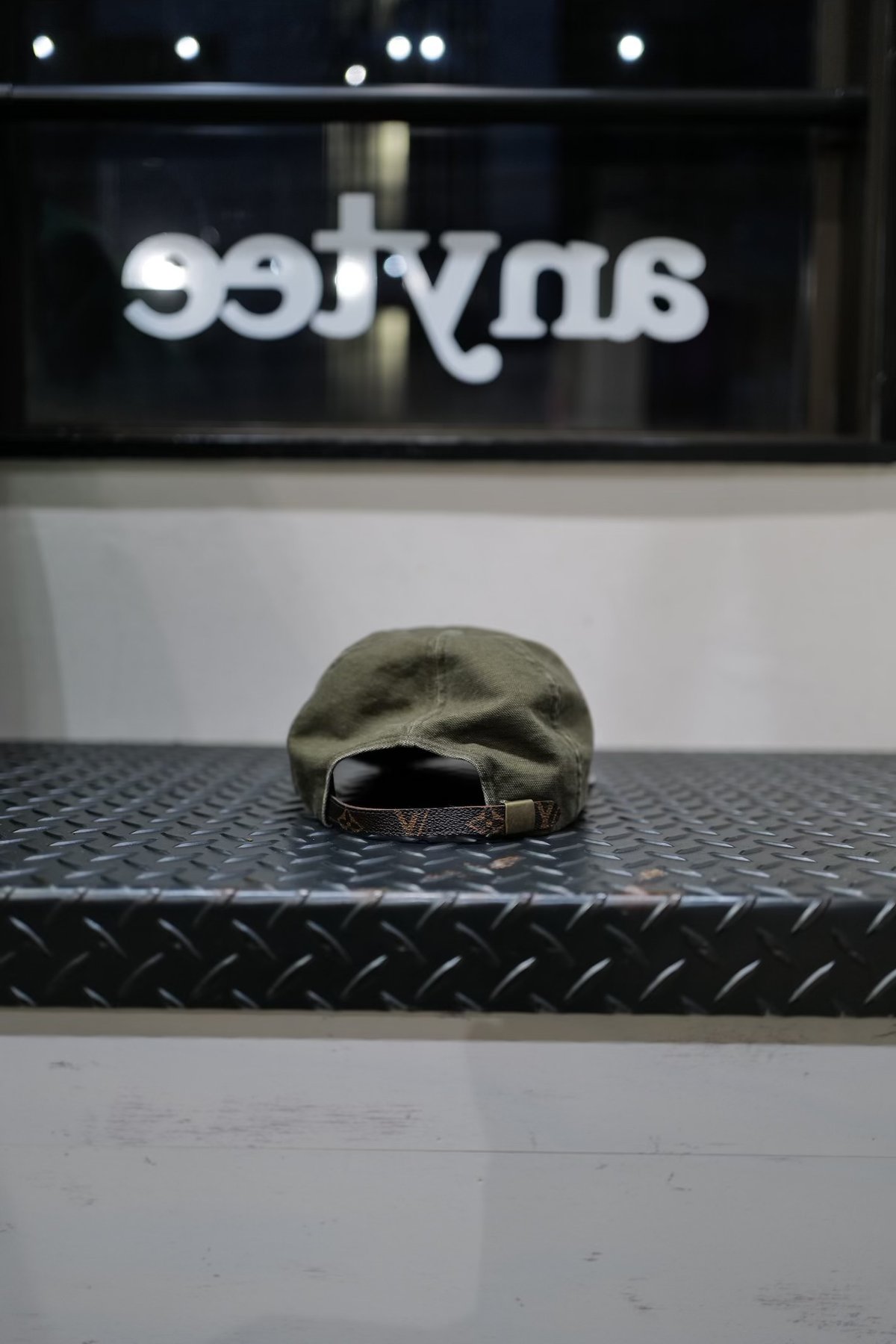 special edition］Bootleg Aged Duck Cap | anytee