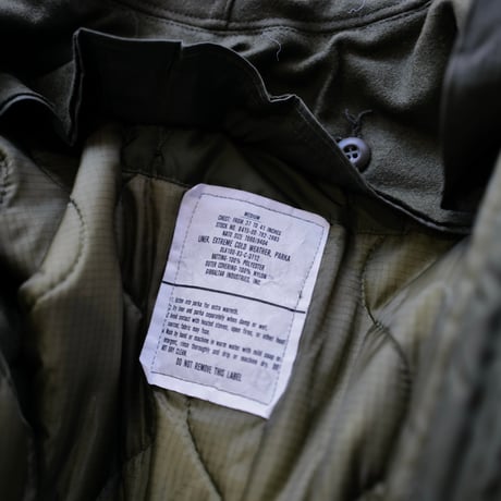 ［M］m65 parka_fullset_deadstock_no.86