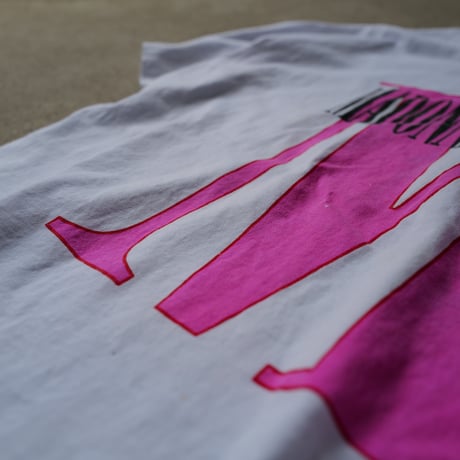 雑誌mina掲載［L］Madonna Vintage Tee_no.2