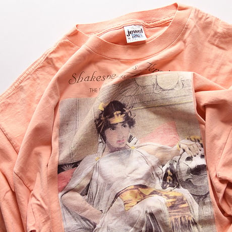 [XL]Cleopatra / Shakespeare Heroine90s TEE