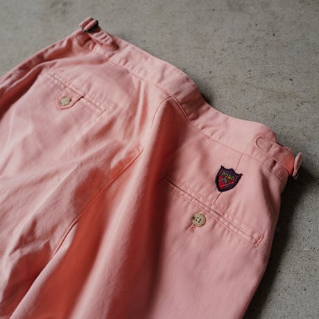 [W32 L29] POLO GURKHA CHINO 2tuck_90s vintage