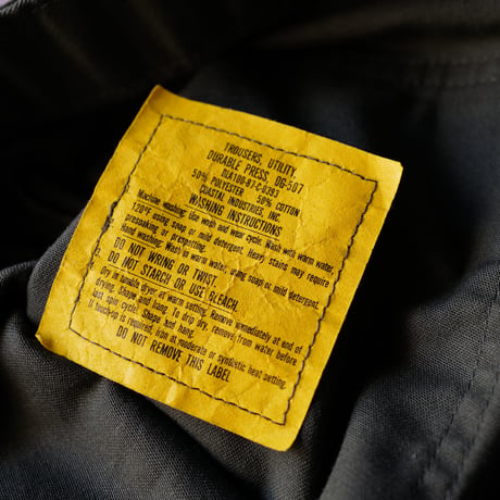 ［38×29］USARMY OG-507 Trousers_deadstock_no.6