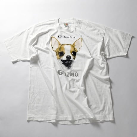 ［XXL］Dog Tee_80-90s vintage_made in USA
