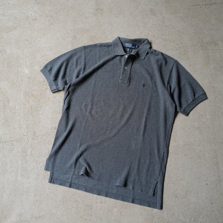 ［M］POLO SHIRT_MADE IN USA_80-90s vintage_no.10