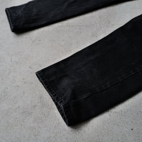 [W35 L30] Levi's 505_Sulfur Black_90s_no.4
