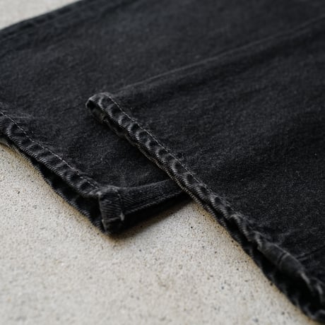 ［W36 L30］Levi's 501_Sulfur Black_no.10