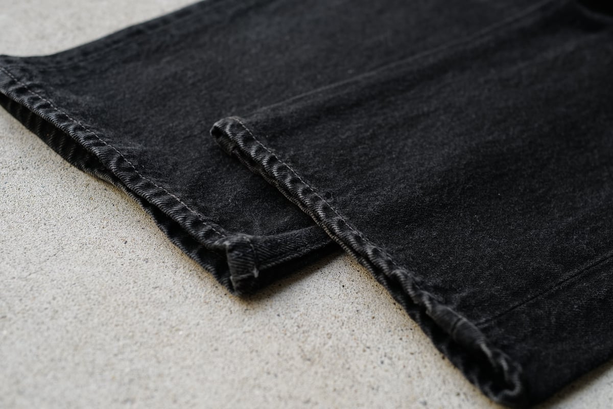 W36 L30］Levi's 501_Sulfur Black_no.10 | anytee