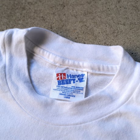 ［L］Lake light tee_80s vintage