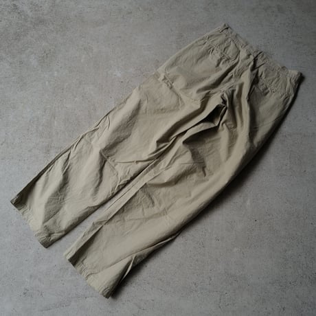 [W32 L34] "Annie Hall"model POLO CHINO 2tuck PANTS_80-90s vintage_no.4
