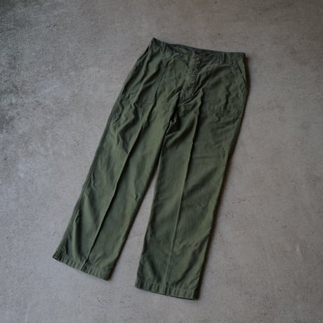 ［37×32］USARMY OG-107 Trousers_First model_no.7