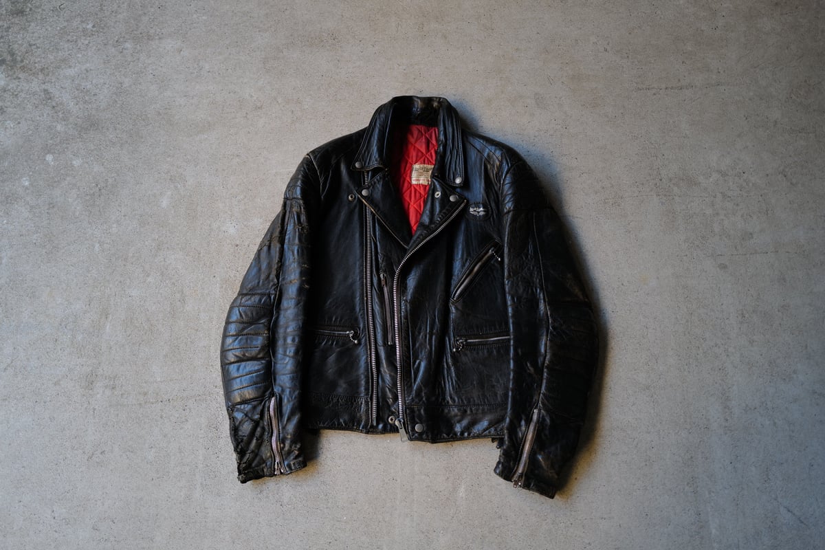Lewis Leathers ELECTRA_made in UK_70s vintage |